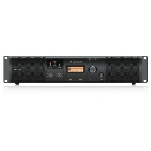 Behringer NX3000D — D klases jaudas pastiprinātājs