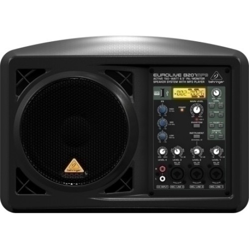 Behringer B207MP3 — aktīvā monitora skanda ar MP3