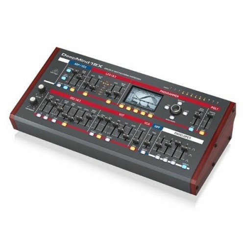 Behringer DEEPMIND 12XD — analogais sintezators