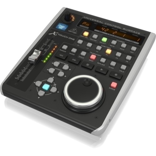 Behringer X-TOUCH ONE — viena kanāla DAW kontrolieris