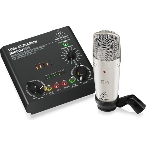 Behringer VOICE STUDIO — vokāla ieraksta komplekts Behringer VOICE STUDIO — vokāla ieraksta komplekts