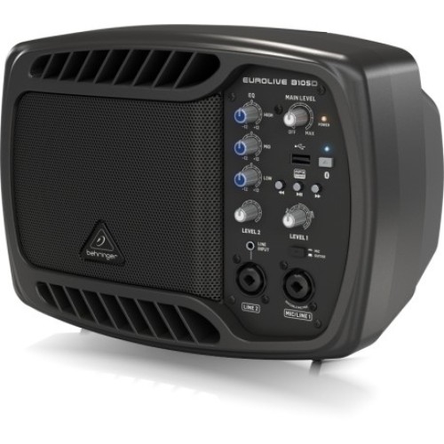 Behringer B105D — kompakta aktīvā monitora skanda
