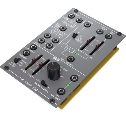 Behringer 150 RING MOD/NOISE/S&H/LFO — modulācijas Eurorack modulis Behringer 150 RING MOD/NOISE/S&H/LFO — modulācijas Eurorack modulis