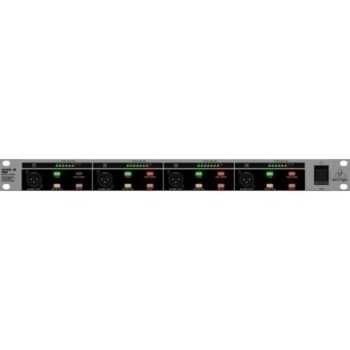 Behringer DI4000 — četrkanālu aktīvā DI ierīce