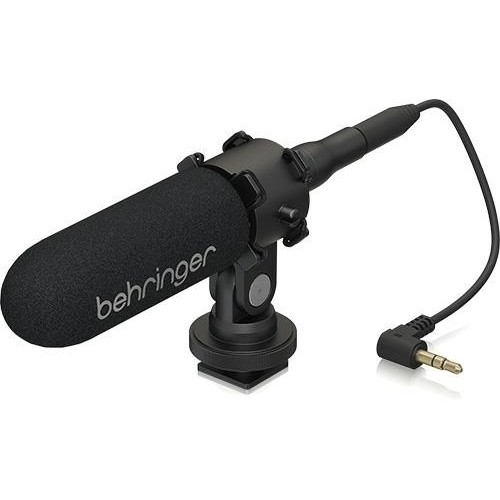 Behringer VIDEO MIC — kameras mikrofons Behringer VIDEO MIC — kameras mikrofons