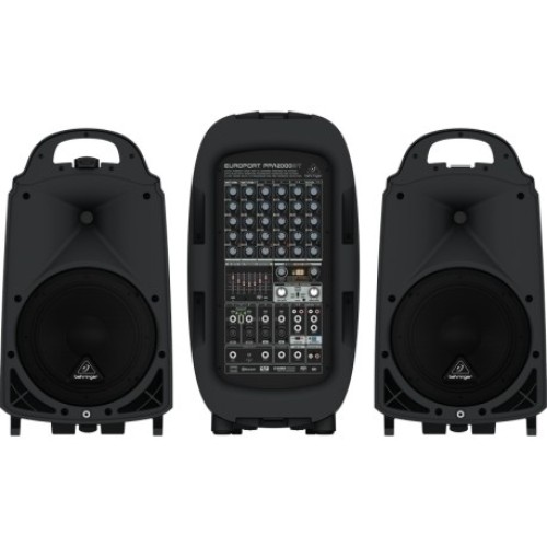 Behringer PPA2000BT — portatīvais PA komplekts