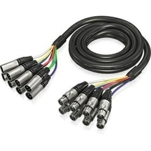 Behringer GMX-300CM — daudzkanālu XLR vads Behringer GMX-300CM — daudzkanālu XLR vads