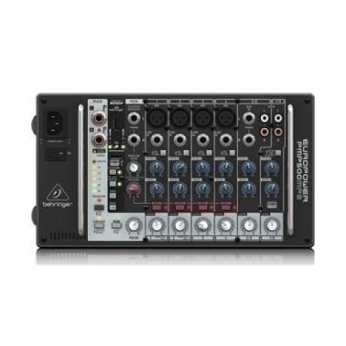 Behringer PMP500MP3 — mikserpults ar pastiprinātāju Behringer PMP500MP3 — mikserpults ar pastiprinātāju