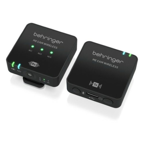 Behringer ME CAM WIRELESS — bezvadu video mikrofona sistēma
