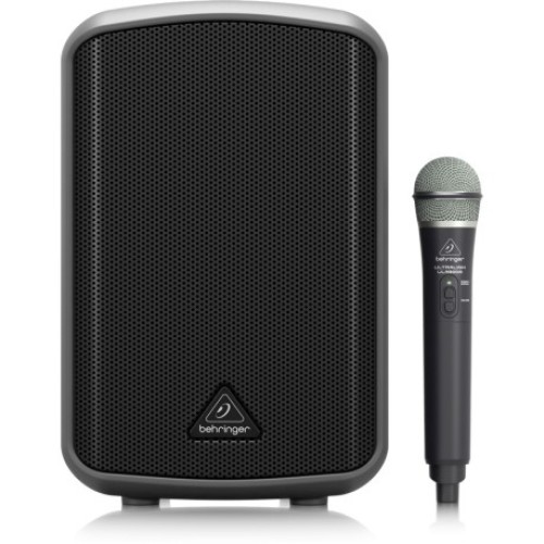 Behringer MPA100BT — portatīvā skanda ar akumulatoru