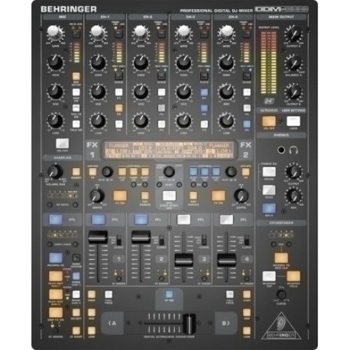Behringer DDM4000 — DJ mikserpults Behringer DDM4000 — DJ mikserpults
