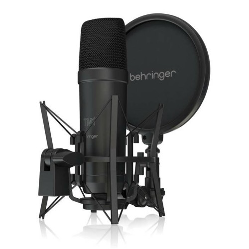 Behringer TM1 DARK — studijas kondensatora mikrofona komplekts