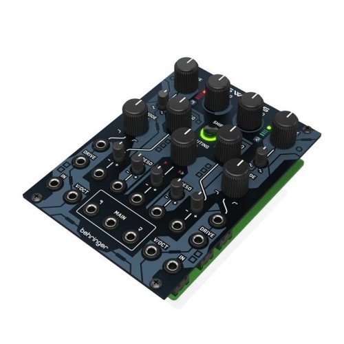 Behringer SWORDS — dubultā filtra Eurorack modulis
