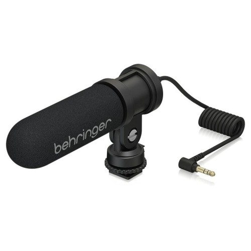 Behringer VIDEO MIC X1 — stereo kameras mikrofons Behringer VIDEO MIC X1 — stereo kameras mikrofons