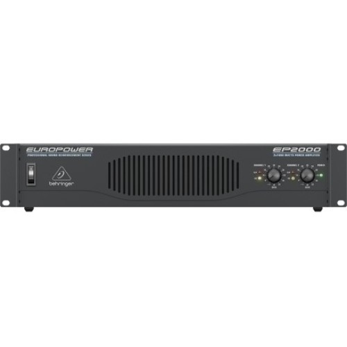 Behringer EP2000 — jaudas pastiprinātājs Behringer EP2000 — jaudas pastiprinātājs