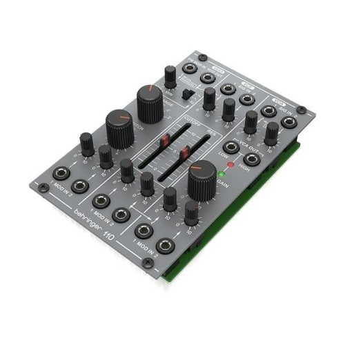 Behringer 110 VCO/VCF/VCA — analogās sintēzes Eurorack modulis Behringer 110 VCO/VCF/VCA — analogās sintēzes Eurorack modulis