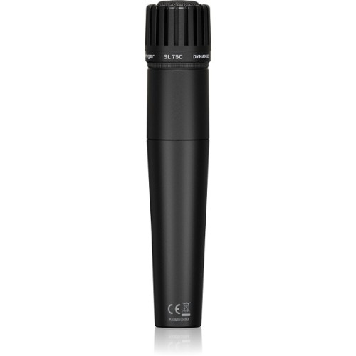 Behringer SL 75C — dinamiskais instrumentu mikrofons Behringer SL 75C — dinamiskais instrumentu mikrofons