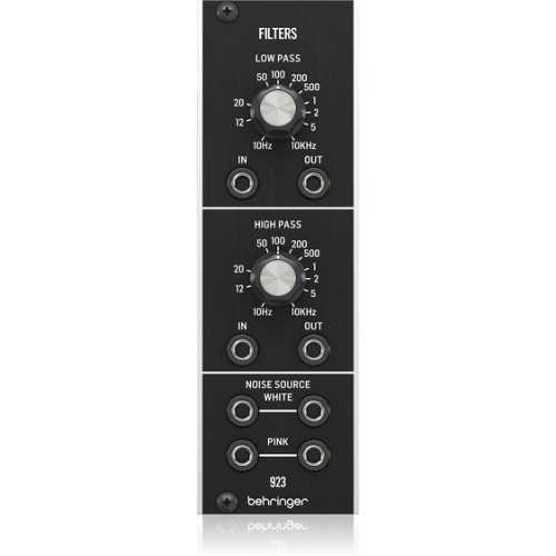Behringer 923 — filtru un trokšņa modulis Behringer 923 — filtru un trokšņa modulis