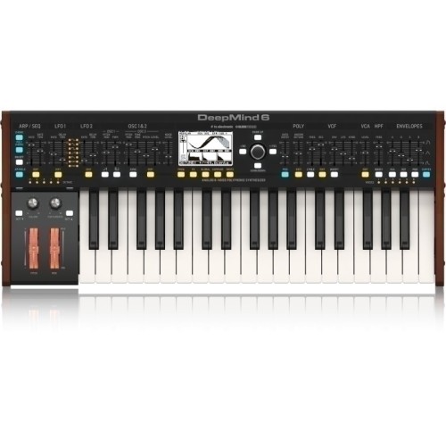 Behringer DEEPMIND 6 — analogais sintezators