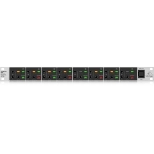 Behringer DI800 V2 — astoņu kanālu aktīvā DI kārba