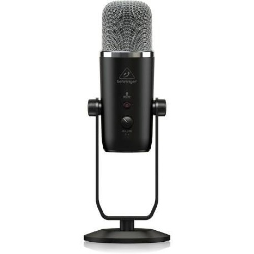 Behringer BIGFOOT — USB studijas kondensatora mikrofons Behringer BIGFOOT — USB studijas kondensatora mikrofons