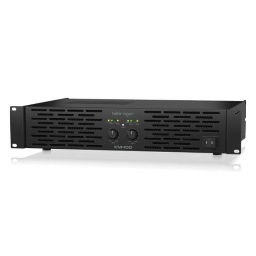 Behringer KM400 — jaudas pastiprinātājs