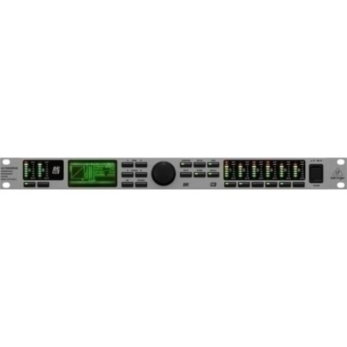 Behringer DCX2496LE — digitālais skaļruņu procesors Behringer DCX2496LE — digitālais skaļruņu procesors