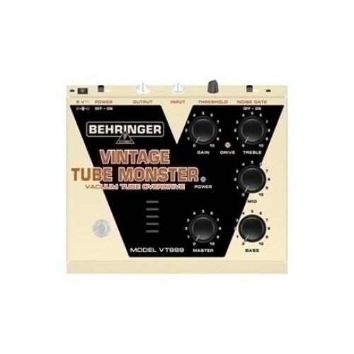 Behringer VT999 — lampas overdrive pedālis Behringer VT999 — lampas overdrive pedālis