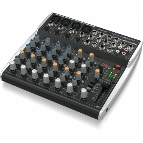 Behringer XENYX 1202SFX — analogā USB mikserpults ar efektiem