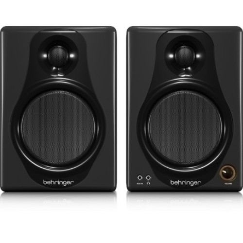 Behringer MEDIA 40USB — USB monitoru skandu pāris Behringer MEDIA 40USB — USB monitoru skandu pāris
