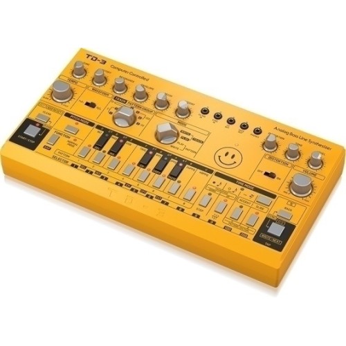 Behringer TD-3-AM — analogais basa sintezators