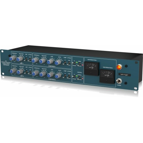 Behringer 369 — stereo kompresors un limiteris Behringer 369 — stereo kompresors un limiteris