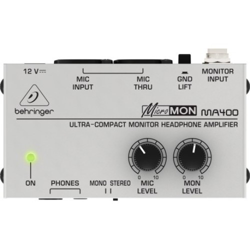 Behringer MA400 — personīgais austiņu mikseris