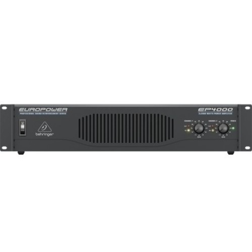 Behringer EP4000 — jaudas pastiprinātājs
