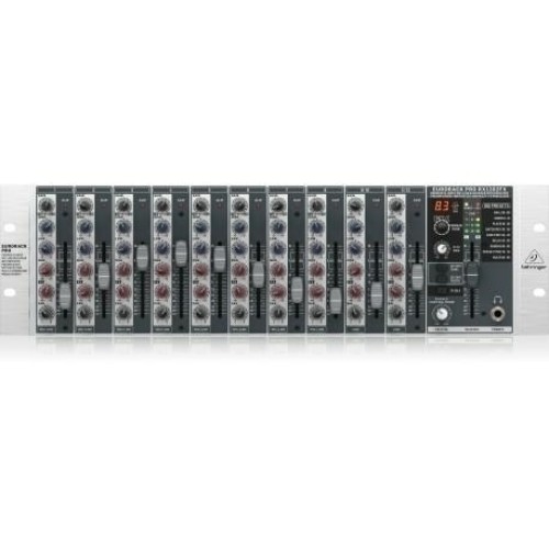 Behringer RX1202FX V2 — rekā montējama mikserpults Behringer RX1202FX V2 — rekā montējama mikserpults