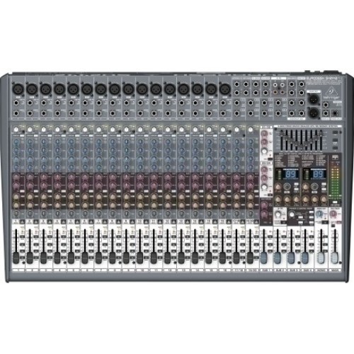Behringer SX2442FX — analogā mikserpults Behringer SX2442FX — analogā mikserpults