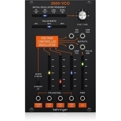 Behringer 2600-VCO — oscilatora modulis