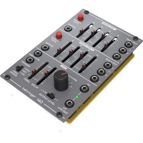 Behringer 140 DUAL ENVELOPE/LFO — apliecēju un LFO Eurorack modulis Behringer 140 DUAL ENVELOPE/LFO — apliecēju un LFO Eurorack modulis