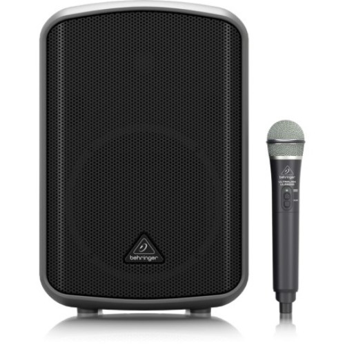 Behringer MPA200BT — portatīvā skanda ar akumulatoru