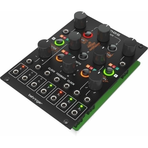 Behringer CHAOS — nejaušu ritmu un CV ģenerators