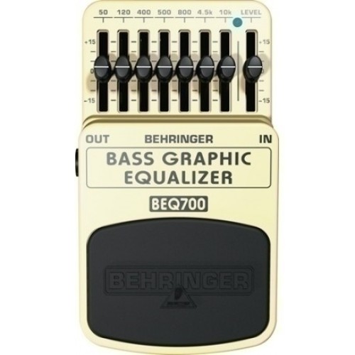 Behringer BEQ700 — basģitāras ekvalaizera pedālis