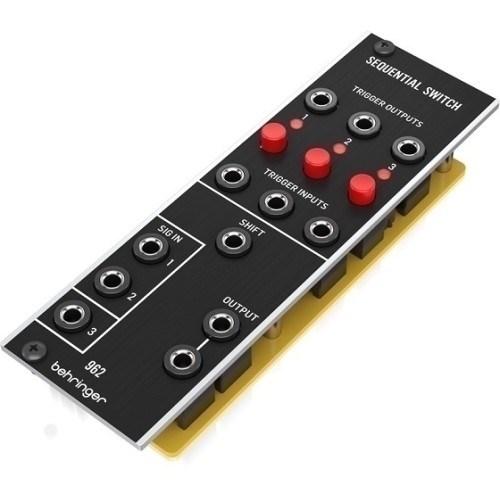 Behringer 962 — sekvencera pārslēgšanas modulis