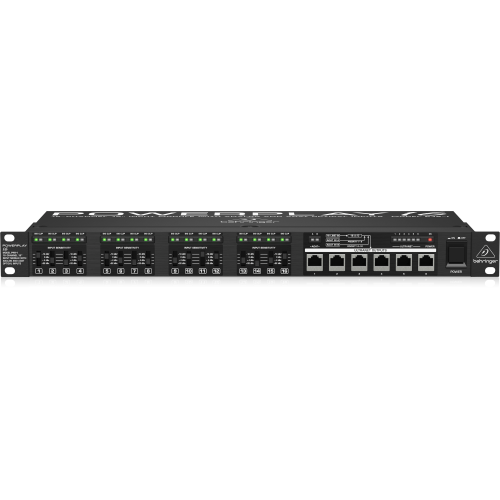 Behringer P16-I — personīgā monitoringa ieeju modulis Behringer P16-I — personīgā monitoringa ieeju modulis