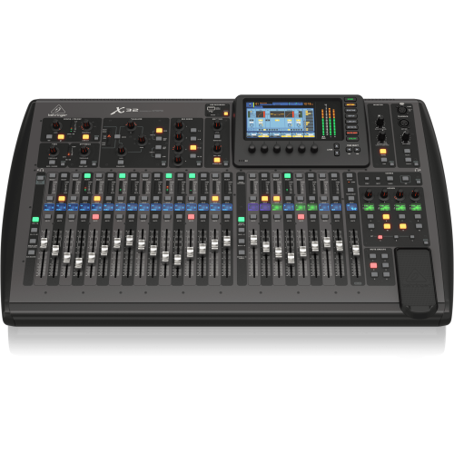 Behringer X32 — digitālā mikserpults Behringer X32 — digitālā mikserpults