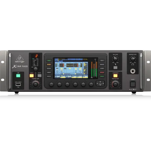Behringer X32 RACK — digitālais rack mikseris Behringer X32 RACK — digitālais rack mikseris