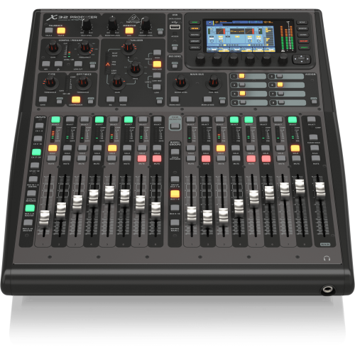 Behringer X32 PRODUCER — digitālā mikserpults Behringer X32 PRODUCER — digitālā mikserpults