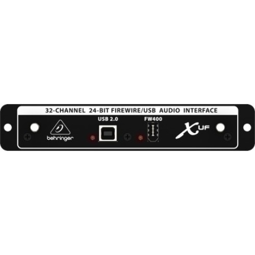 Behringer X-UF — USB un FireWire karte X32 Behringer X-UF — USB un FireWire karte X32