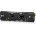 Behringer WING-DANTE — Dante paplašinājuma karte Behringer WING-DANTE — Dante paplašinājuma karte