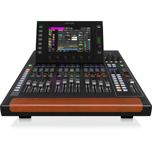 Behringer WING COMPACT — kompakta digitālā mikserpults Behringer WING COMPACT — kompakta digitālā mikserpults