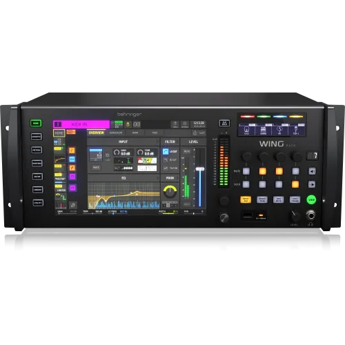 Behringer WING RACK — digitālais rack mikseris Behringer WING RACK — digitālais rack mikseris